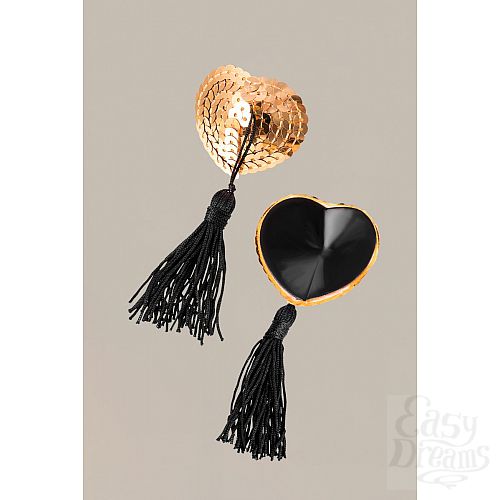  2    Hearts With Tassels     