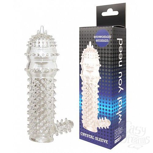  3     Crystal sleeve - 14,2 .