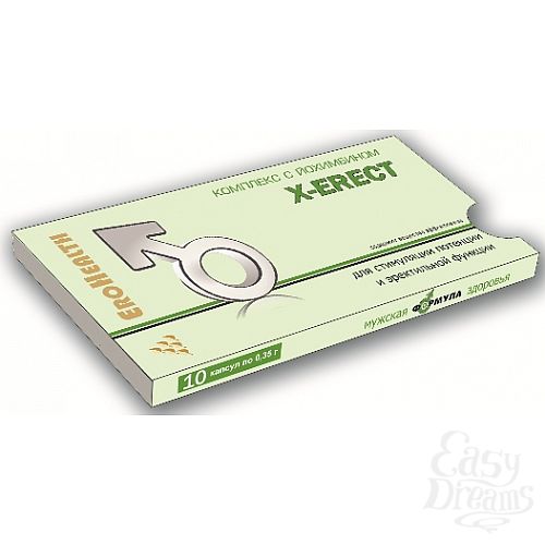 Фотография 1:  Х-ERECT Стимулятор мужской потенции и эректильной функции Фотография 1:  Х-ERECT Стимулятор мужской потенции и эректильной функции