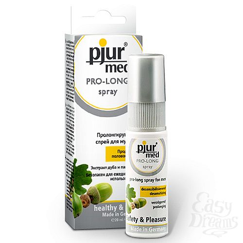  1:         pjur^MED Pro-long Spray 20 ml