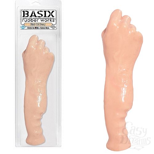 Фотография 1:  Кулак для фистинга телесный BASIX PD4301-21 Фотография 1:  Кулак для фистинга телесный BASIX PD4301-21