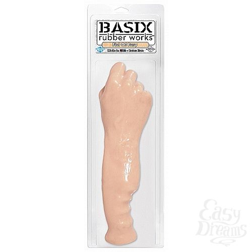 Фотография 3:  Кулак для фистинга телесный BASIX PD4301-21 Фотография 3  Кулак для фистинга телесный BASIX PD4301-21
