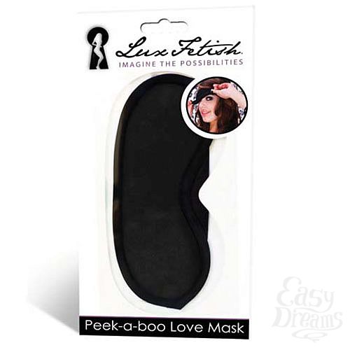  1:      PEEK-A-BOO LOVE MASK LF6010