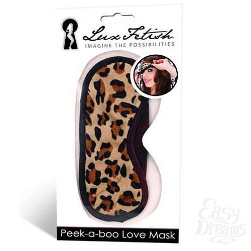  1:      PEEK-A-BOO LOVE MASK LF6014