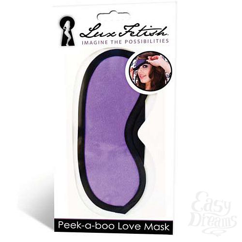 1:      PEEK-A-BOO LOVE MASK LF6015