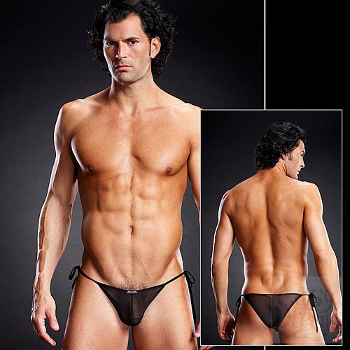 ���������� 1:  ������ ������� side-tie ������ BLM009-BLK L / XL