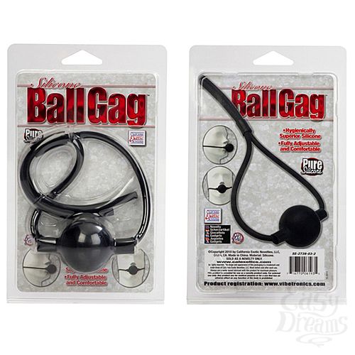 Фотография 3:  Кляп из силикона черный BALLGAG 2739-03 CD SE Фотография 3  Кляп из силикона черный BALLGAG 2739-03 CD SE