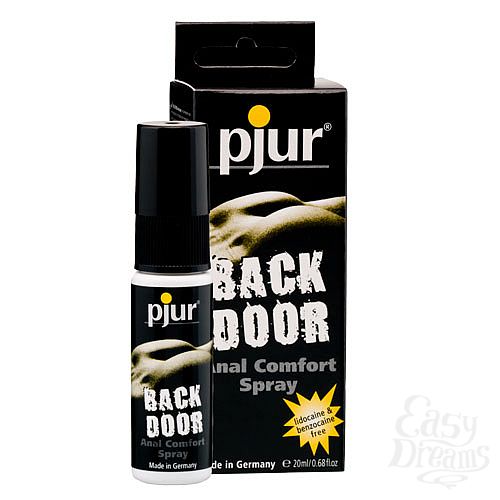 ���������� 1:  ������������� �������� ����� pjur�back door spray 20 ml