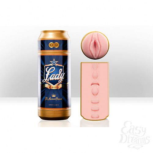 Фотография 1:  Fleshlight - Sex in a Can - Lady Lager Фотография 1:  Fleshlight - Sex in a Can - Lady Lager