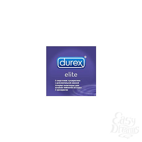  1:    DUREX  ELITE, 3 .