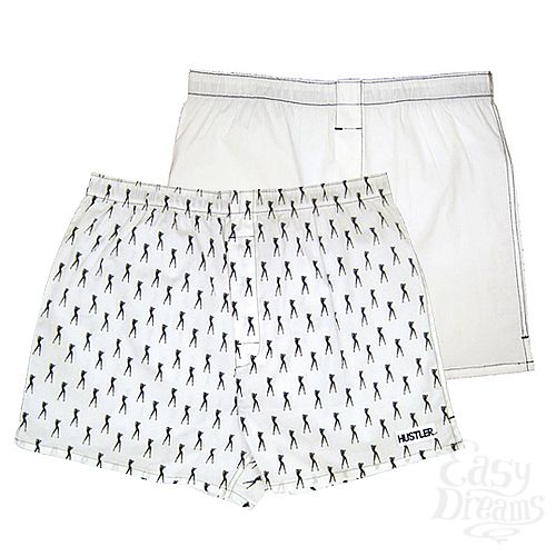 ���������� 1:  ���� ����� ������� ������-������ HUSTLER HUW-1007WHTXL (150)