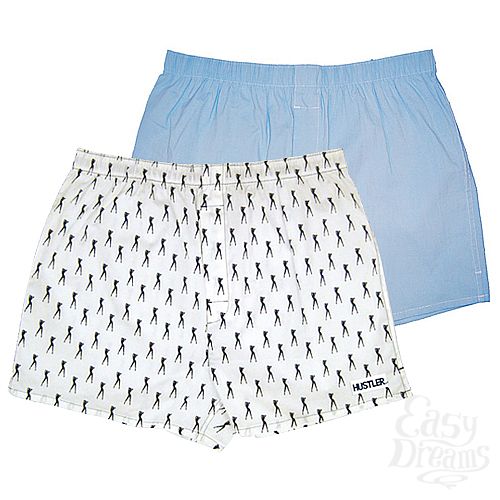 ���������� 1:  ���� ������� ������-������ HUSTLER - ������� � ����� HUW-1006BLUXL (150)