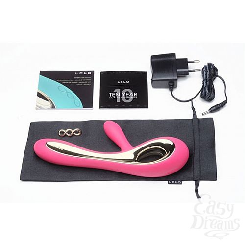  4    Soraya Deep Rose (LELO)
