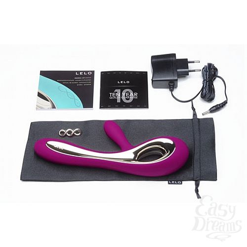  4    Soraya Cerise (LELO)