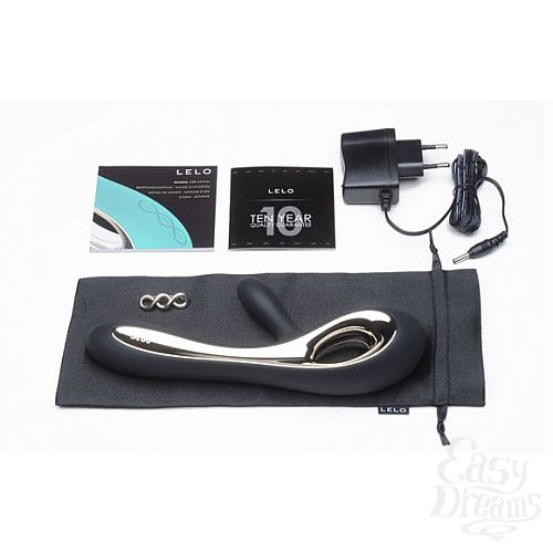  4    Soraya Black (LELO)