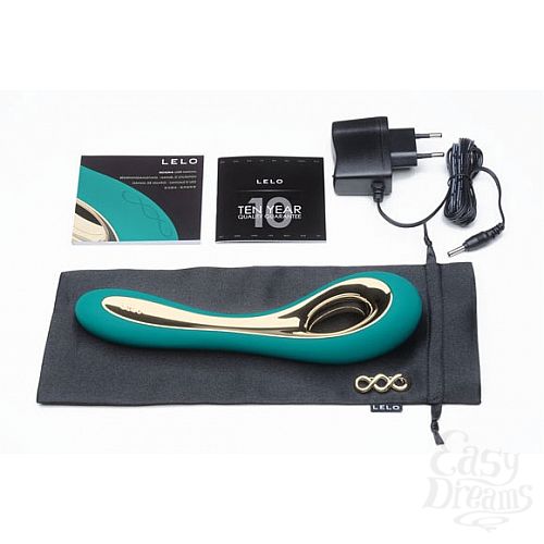  4    Isla Turquoise Green (LELO)