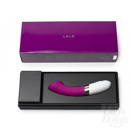  3     G- Gigi Deep Rose (LELO)