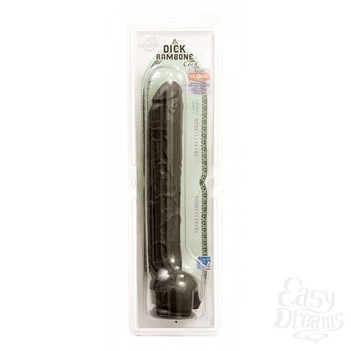 Фотография 2:  Фаллос Дик Рамбон черный Фотография 2  Фаллос Дик Рамбон черный