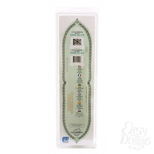 Фотография 3:  Фаллос Дик Рамбон черный Фотография 3  Фаллос Дик Рамбон черный