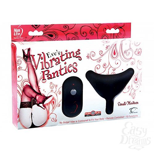 Фотография 1:  Вибромассажер в форме трусов - стринг (размер S / M) Фотография 1:  Вибромассажер в форме трусов - стринг (размер S / M)