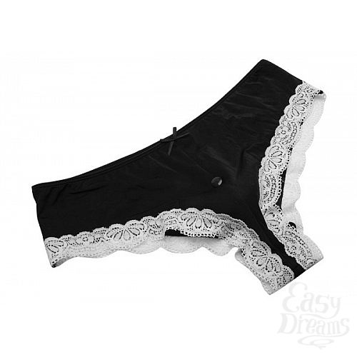 Фотография 3:  Вибромассажер в форме трусов - стринг (размер S / M) Фотография 3  Вибромассажер в форме трусов - стринг (размер S / M)