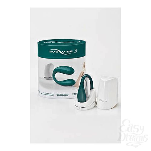  1:  WE-VIBE-3  Teal-,  