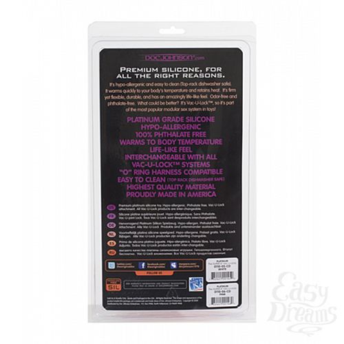  3     PLATINUM SUPER PINK 6in