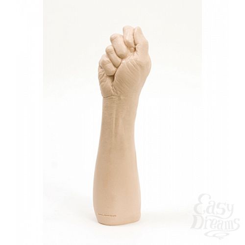 Фотография 1:  Кулак для фистинга из латекса Фотография 1:  Кулак для фистинга из латекса