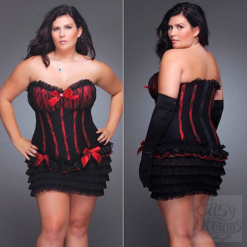  1:    VICTORIAN DREAMS 328red 3X / 4X CQ