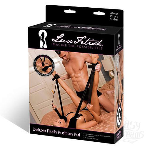  3     DELUXE PLUSH BLACK LF1323