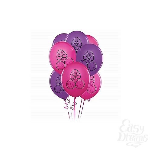  2   PECKER BALLOONS*8