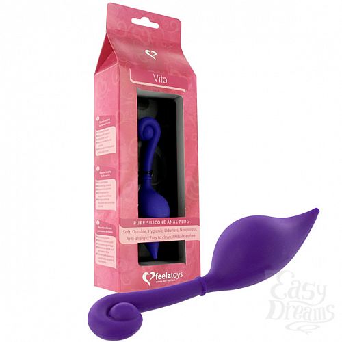 1:  FeelzToys - Vito Anal Plug