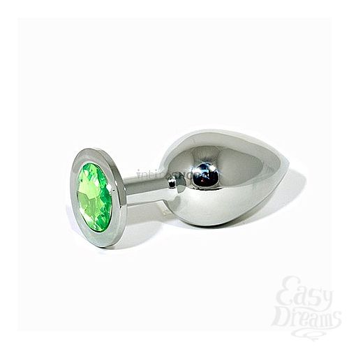  1:    Butt Plug Green