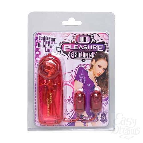  1:    Dual Pleasure Bullets 7509-01CDDJ
