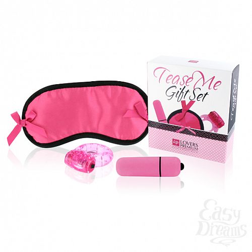  1:     Tease Me Pink E22015