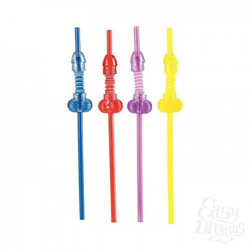  2       Penis Straws 2424-10CDSE