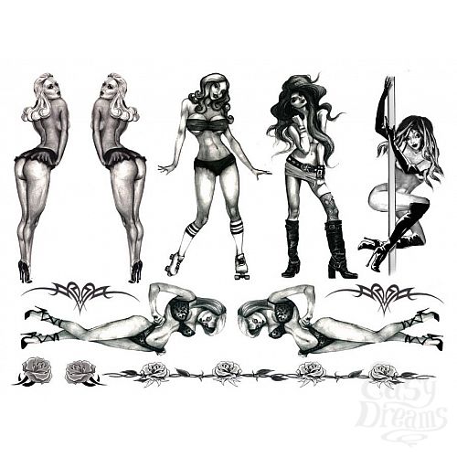  2    Naughty Pin-Up 35  E21255