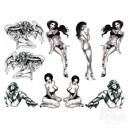  3    Naughty Pin-Up 35  E21255