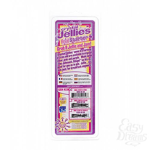 ���������� 3  �������� ���������� Cristal Jellies 6 Anal Starter ������� 0284-01 CD DJ
