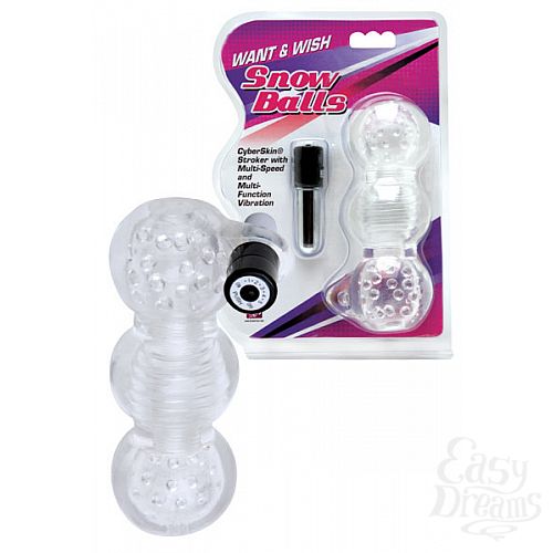 Фотография 1:  Вибромастурбатор ( Dream toys 20321) Фотография 1:  Вибромастурбатор ( Dream toys 20321)