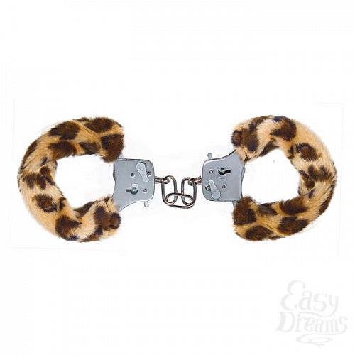  1:     Furry Fun Cuffs Leopard 9507