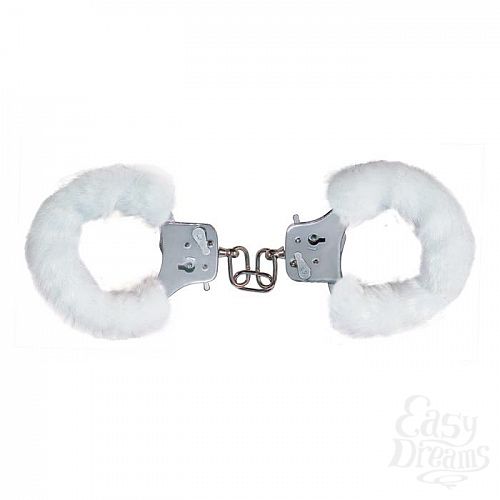  1:     Furry Fun Cuffs White 9503