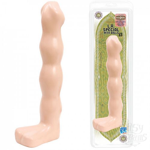 Фотография 1:  Фаллос-гигант L.A.SPECIAL 0260-00 CD DJ Фотография 1:  Фаллос-гигант L.A.SPECIAL 0260-00 CD DJ