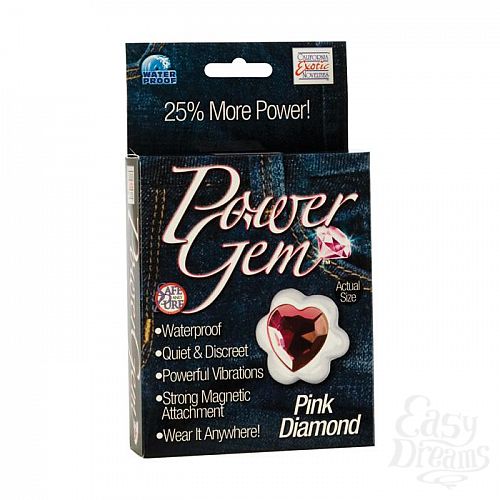  1:     Power Gem Pink Diamond 0048-04BXSE