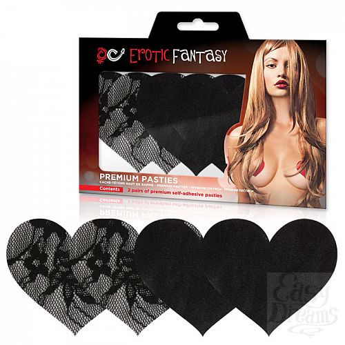  1:      - SATIN & LACE HEART EF-PS02