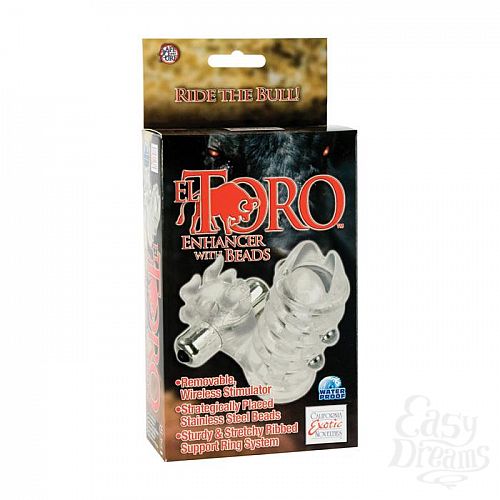  2      El Toro Enhancer W/Beads 1631-20BXSE