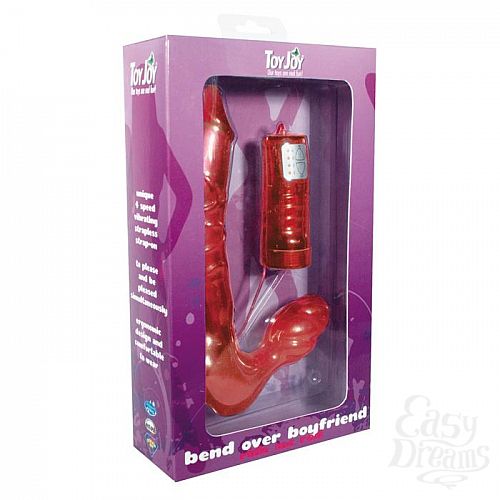  1:    Bend Over Boyfriend Red 9696TJ