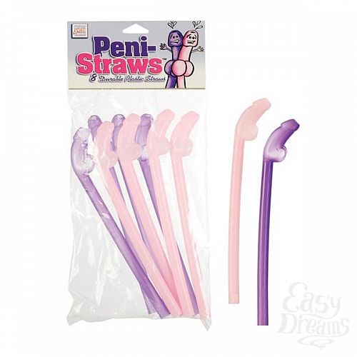  1:         Penis Straws(8) 2424-20CDSE