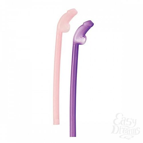  2         Penis Straws(8) 2424-20CDSE