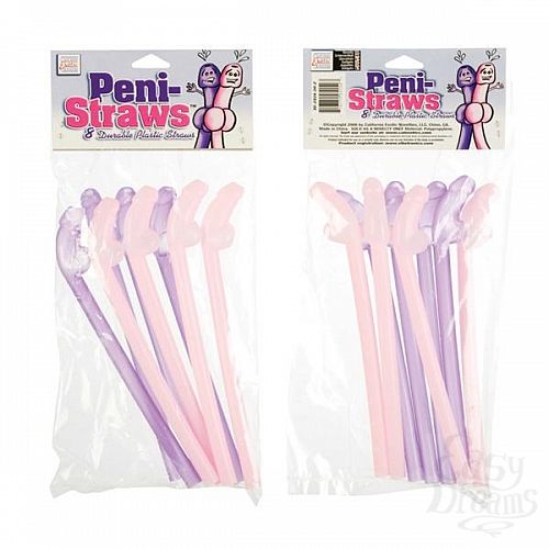  3         Penis Straws(8) 2424-20CDSE